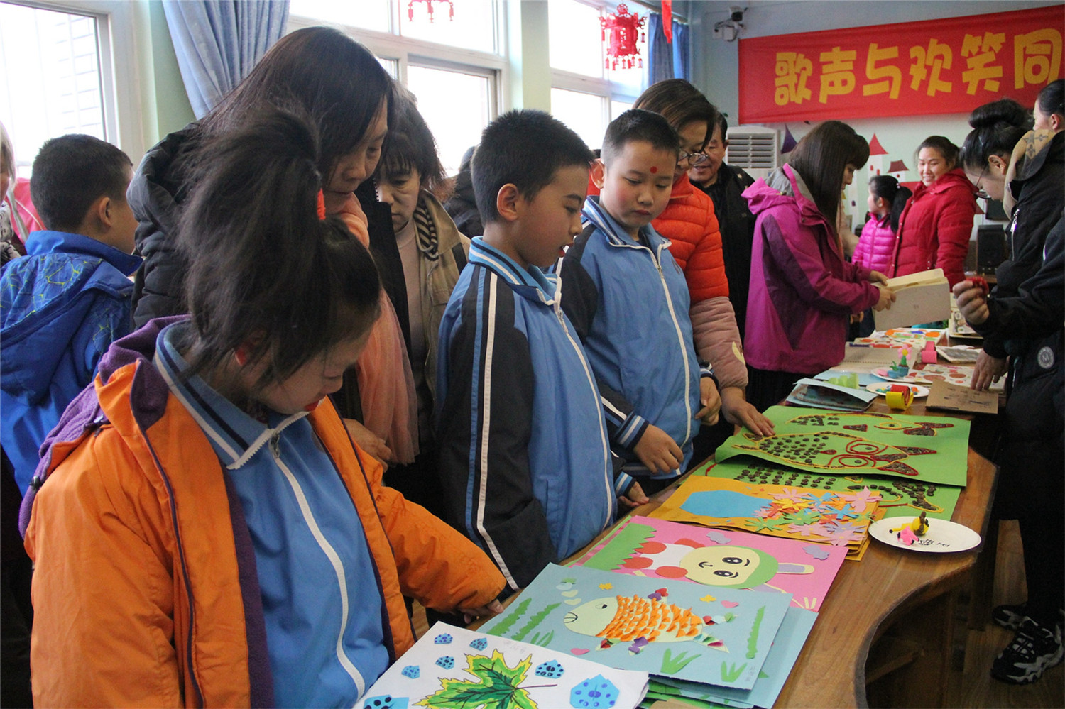 市特教中心舉行“夢想起航 童心飛揚”學(xué)科素養(yǎng)展示活動