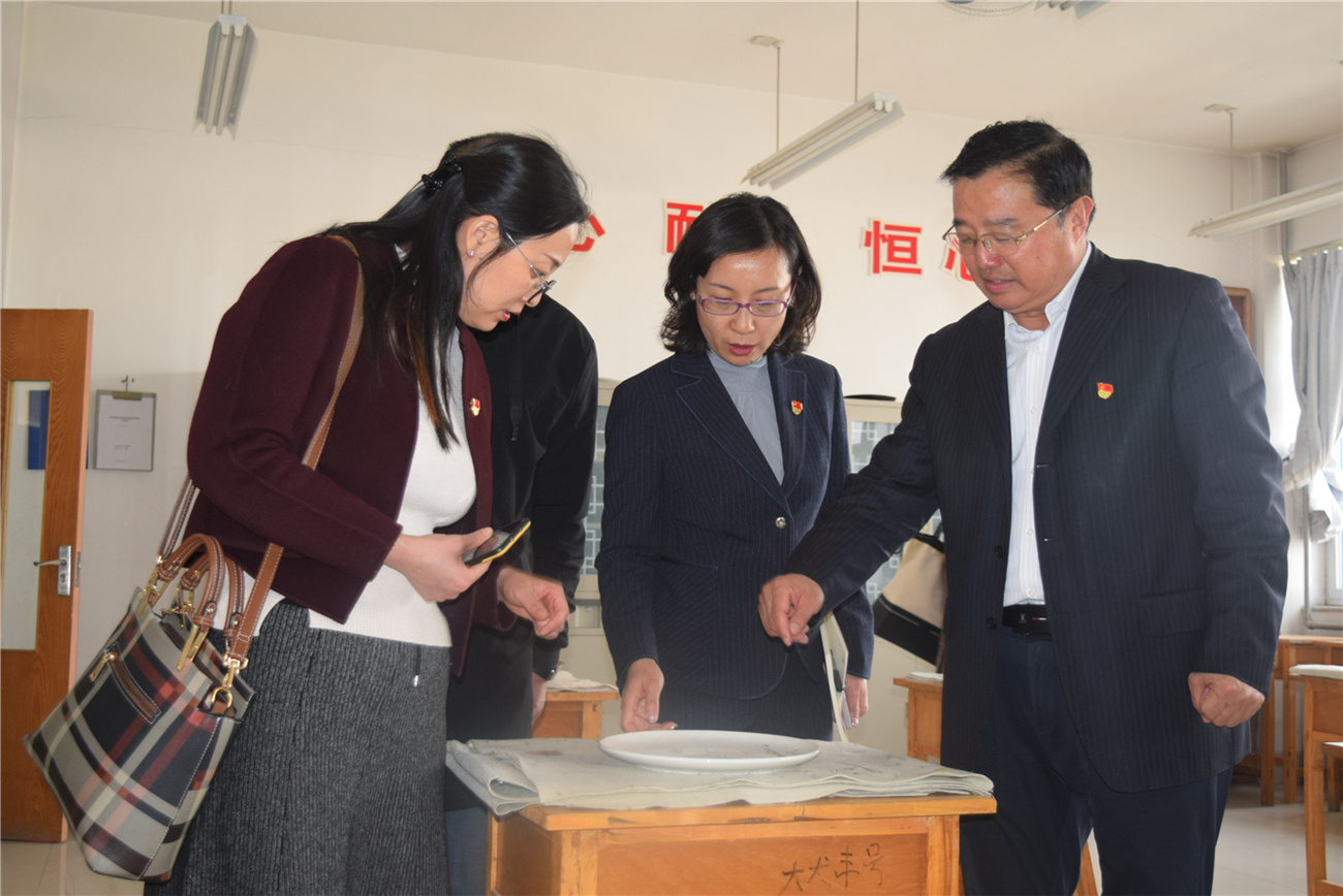 淄博職業(yè)學(xué)院汽車工程系與市特教中心開展聯(lián)合主題黨日活動